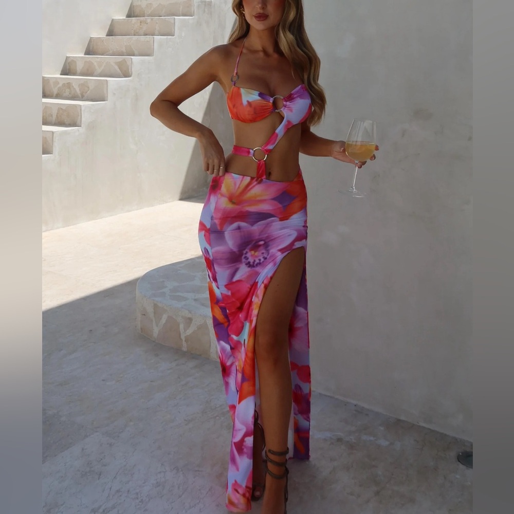 Outcast clothing ELEKTRA maxi dress